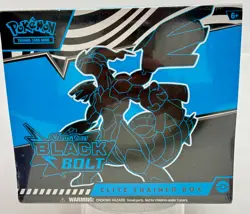 Pokemon~BLACK BOLT ELITE TRAINER BOX~FACTORY SEALED **BRAND NEW** FAST SHIPPING! - Image 5