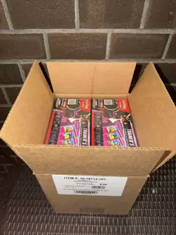 Pokemon TCG 2025 Trainers Toolkit Case Of 6 Factory Sealed - Image 1