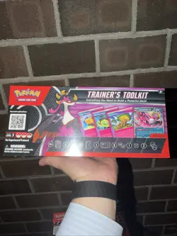 Pokemon TCG 2025 Trainers Toolkit Case Of 6 Factory Sealed - Image 4