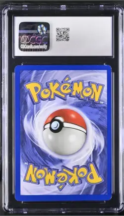 Wartortle ~ W Stamp Top Deck Promo ~ Base Set 2 ~ CGC 7.5 ~ Pokemon 2000 - Image 2