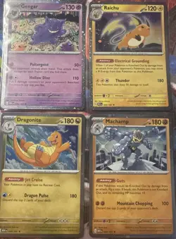 Pokemon 151 Sam’s Club Mini Tin Bundle Set of 4 Cosmos Holo Promos (Promos only) - Image 1