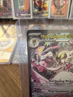 Pokemon TCG: Mega Evolutions - Mega Gardevoir EX 178/132 SIR - Extra Clean 🔥 - Image 2