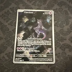 Mewtwo 052 - Pokemon TCG Scarlet and Violet 151 Promo - Image 1
