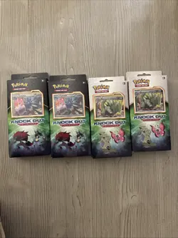 Pokemon Lucario Knock Out Collection 2017 SEALED LOT OF 4 - Image 1