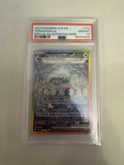 Pokemon: Terapagos EX 170/142 Stellar Crown PSA 10 - Image 1