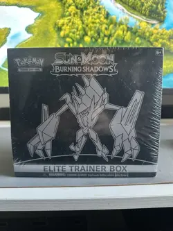 Pokemon TCG: Sun & Moon - Burning Shadows Elite Trainer Box ETB - Factory Sealed - Image 1