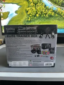 Pokemon TCG: Sun & Moon - Burning Shadows Elite Trainer Box ETB - Factory Sealed - Image 4