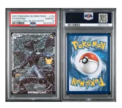 Zekrom 114/114 PSA 10 Pokemon Celebrations Classic Collection Black White - Image 3