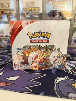 2015 Pokemon TCG - XY Primal Clash Booster Box Brand New Factory Seal w/Acrylic - Image 1