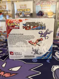 2015 Pokemon TCG - XY Primal Clash Booster Box Brand New Factory Seal w/Acrylic - Image 3