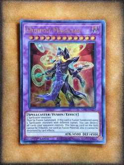 Yugioh Quintet Magician GFP2-EN127 Ultra Rare 1st Ed NM - Image 1