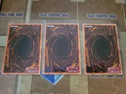 YUGIOH 3X SNOWMAN EATER COMMON 1ST ED LP (BP01,SDRE) - Image 2