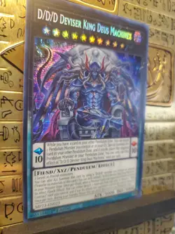 Yugioh MP23-EN023 - D/D/D Deviser King Deus Machinex Prismatic Secret Rare - Image 2