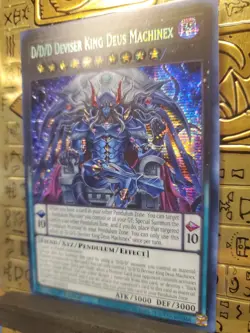 Yugioh MP23-EN023 - D/D/D Deviser King Deus Machinex Prismatic Secret Rare - Image 3