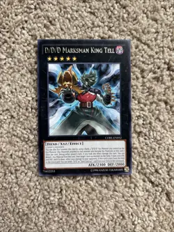 D/D/D Marksman King Tell CORE-EN052 Clash of Rebellions Unlimited - Image 1