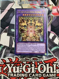 The Unstoppable Exodia Incarnate Ultra Rare INFO-EN033 Yugioh - Image 1