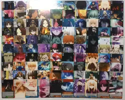 Lot of 100 Weib Weiss Schwarz Fate Card set - Image 1