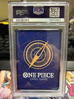 One Piece Card Game Pre Release Winner Monkey D. Luffy P-036 PSA 10 - Image 2