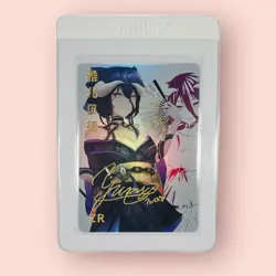 Albedo OVERLORD ZR Signature Series CCG Goddess Story Waifu Anime Card - NM - Image 1