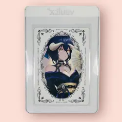 Albedo OVERLORD ZR Signature Series CCG Goddess Story Waifu Anime Card - NM - Image 2