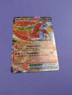 Ho-Oh ex - 007/034 - Holo Promo Pokemon TCG Classic -Pokemon Card- NM - Image 1