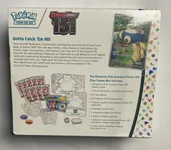 Pokemon Trading Card Game Scarlet and Violet - Image 3