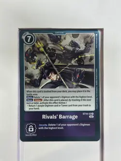 ST14-12 Rivals' Barrage - Digimon TCG Card Game - Image 1
