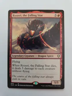 Ryusei, the Falling Star Commander Legends: Battle for Baldur's Gate Regular - Image 1