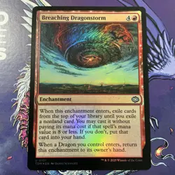 Breaching Dragonstorm Foil (101) Tarkir: Dragonstorm TDM MTG Magic - Image 1
