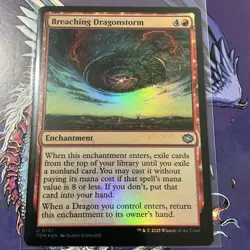 Breaching Dragonstorm Foil (101) Tarkir: Dragonstorm TDM MTG Magic - Image 3