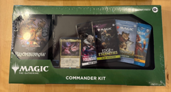Magic The Gathering Bloomburrow Animated Army Commander Kit Costco Deck Bundle - Image 1