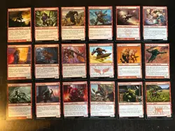 MTG Commander Deck - Krenko, Mob Boss - 100 Cards EDH Goblins - Image 3