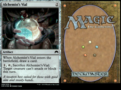Magic the Gathering -MTG- Alchemist's Vial Foil - Image 1