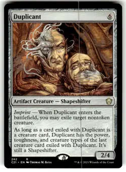 Duplicant Commander C21 MTG NM Regular - Image 1