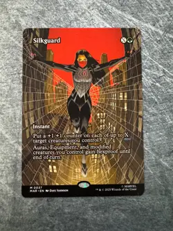 Silkguard (Borderless) - Marvel Universe Eternal-Legal - NM - Image 1