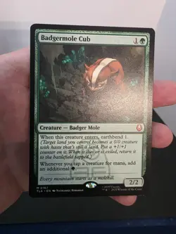 MTG Badgermole Cub (167) | NM | Avatar: The Last Airbender {TLA} Non-foil - Image 1