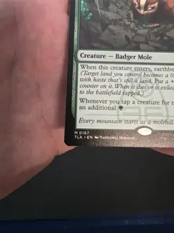 MTG Badgermole Cub (167) | NM | Avatar: The Last Airbender {TLA} Non-foil - Image 4