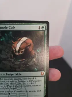 MTG Badgermole Cub (167) | NM | Avatar: The Last Airbender {TLA} Non-foil - Image 5