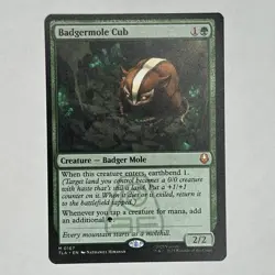 Badgermole Cub #167 Regular NM Avatar: The Last Airbender MTG - Image 1