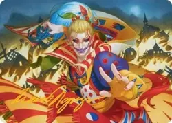 Art Series: FINAL FANTASY #33 Ruinous Ultimatum (Gold-Stamped Signature) - Image 1