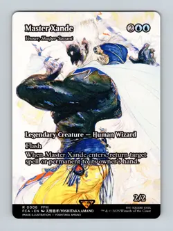 MTG: FCA 6 Master Xande - Venser, Shaper Savant (Showcase) Regular NM - Image 1