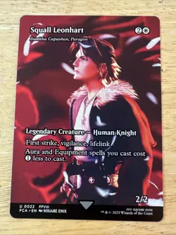MTG Squall Leonhart (Danitha Capashen, Paragon) Final Fantasy: Through The Ages - Image 1