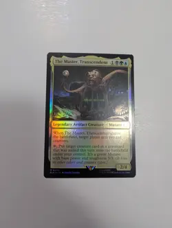 MTG - The Master, Transcendent (Foil) - Fallout (PIP) NM/M Condition - Image 1