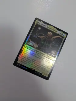 MTG - The Master, Transcendent (Foil) - Fallout (PIP) NM/M Condition - Image 2