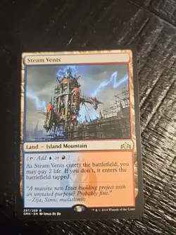 Steam Vents Guilds of Ravnica Regular - Image 1