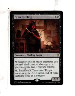 MTG SkeenAB Grim Hireling from CLB. NM. - Image 1