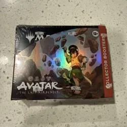 MTG Avatar The Last Airbender Collector Booster Box 12 PACKS English - Image 1