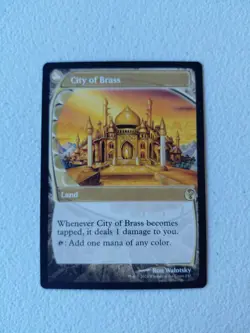 MTG City of Brass (Future Sight) Mystery Booster 2 #249 - Image 1