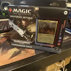 The Ruinous Powers Magic the Gathering Warhammer 40k - Image 1