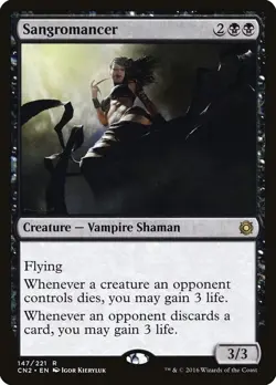 Sangromancer Conspiracy: Take the Crown Regular NM - Image 1